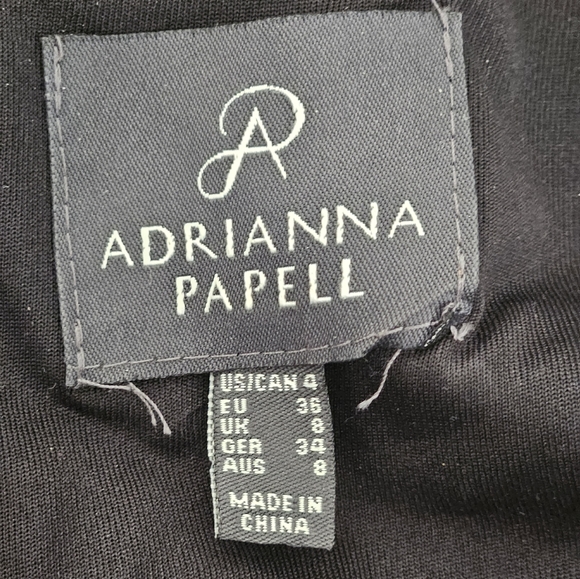 ADRIANNA PAPELL Dress, Size 4 - Picture 7 of 9